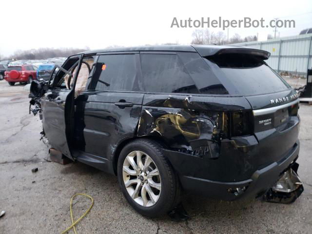 2014 Land Rover Range Rover Sport Hse Black vin: SALWR2VFXEA306903