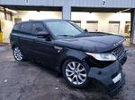 2014 Land Rover Range Rover Sport Hse Black vin: SALWR2VFXEA306903