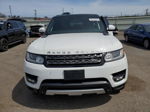 2015 Land Rover Range Rover Sport Hse White vin: SALWR2VFXFA508951