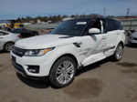 2015 Land Rover Range Rover Sport Hse White vin: SALWR2VFXFA508951