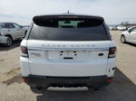 2015 Land Rover Range Rover Sport Hse White vin: SALWR2VFXFA508951