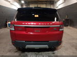 2015 Land Rover Range Rover Sport 3.0l V6 Supercharged Hse Red vin: SALWR2VFXFA516872