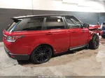 2015 Land Rover Range Rover Sport 3.0l V6 Supercharged Hse Красный vin: SALWR2VFXFA516872