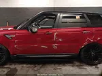 2015 Land Rover Range Rover Sport 3.0l V6 Supercharged Hse Красный vin: SALWR2VFXFA516872