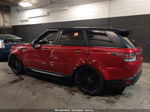 2015 Land Rover Range Rover Sport 3.0l V6 Supercharged Hse Red vin: SALWR2VFXFA516872