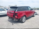 2015 Land Rover Range Rover Sport 3.0l V6 Supercharged Hse Red vin: SALWR2VFXFA517259