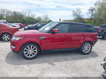 2015 Land Rover Range Rover Sport 3.0l V6 Supercharged Hse Red vin: SALWR2VFXFA517259