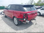 2015 Land Rover Range Rover Sport 3.0l V6 Supercharged Hse Red vin: SALWR2VFXFA517259