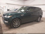 2015 Land Rover Range Rover Sport 3.0l V6 Supercharged Hse Зеленый vin: SALWR2VFXFA517777