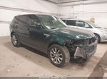 2015 Land Rover Range Rover Sport 3.0l V6 Supercharged Hse Зеленый vin: SALWR2VFXFA517777