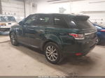 2015 Land Rover Range Rover Sport 3.0l V6 Supercharged Hse Зеленый vin: SALWR2VFXFA517777