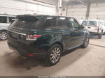 2015 Land Rover Range Rover Sport 3.0l V6 Supercharged Hse Зеленый vin: SALWR2VFXFA517777