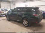 2015 Land Rover Range Rover Sport 3.0l V6 Supercharged Hse Зеленый vin: SALWR2VFXFA517777