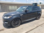 2015 Land Rover Range Rover Sport Hse Черный vin: SALWR2VFXFA518170