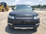 2015 Land Rover Range Rover Sport Hse Черный vin: SALWR2VFXFA518170