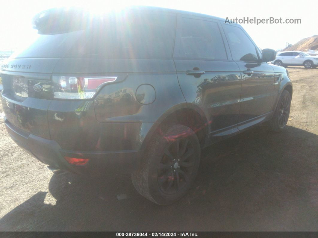 2015 Land Rover Range Rover Sport 3.0l V6 Supercharged Hse Зеленый vin: SALWR2VFXFA540007