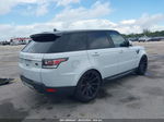 2015 Land Rover Range Rover Sport 3.0l V6 Supercharged Hse Белый vin: SALWR2VFXFA615966