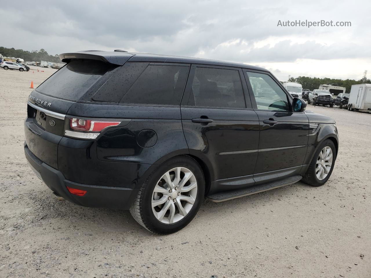 2014 Land Rover Range Rover Sport Hse Black vin: SALWR2WF0EA323658