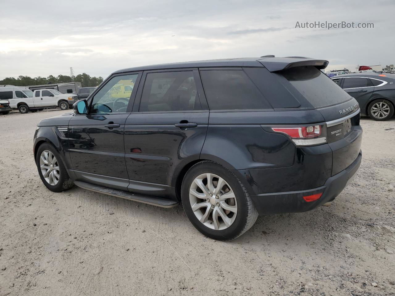 2014 Land Rover Range Rover Sport Hse Черный vin: SALWR2WF0EA323658