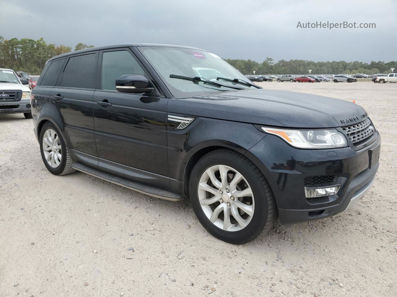 2014 Land Rover Range Rover Sport Hse Черный vin: SALWR2WF0EA323658