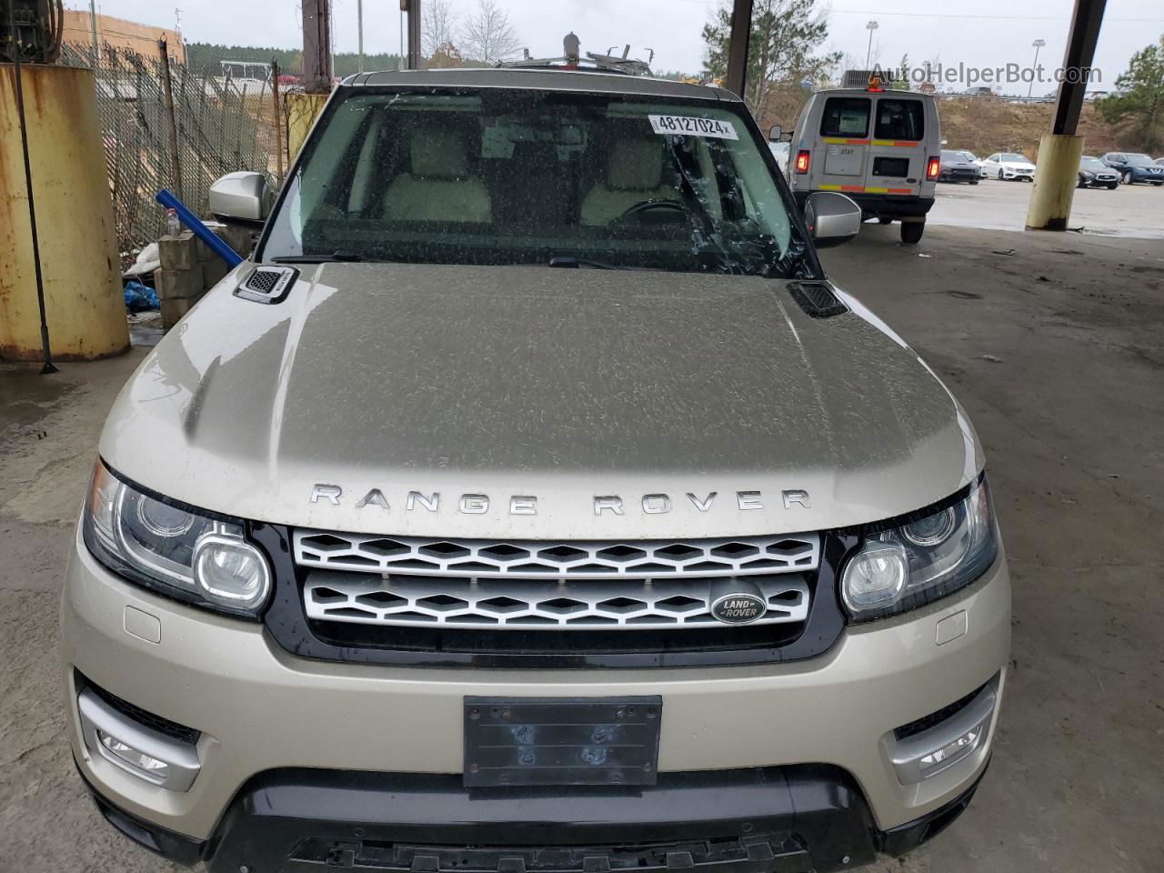 2014 Land Rover Range Rover Sport Hse Бежевый vin: SALWR2WF0EA348933