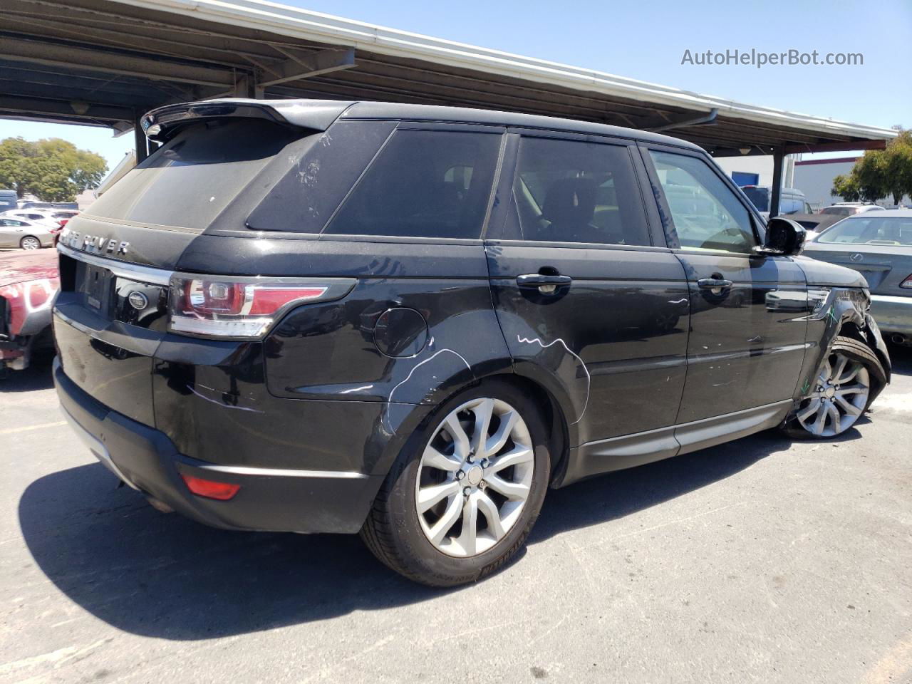 2014 Land Rover Range Rover Sport Hse Black vin: SALWR2WF0EA374089