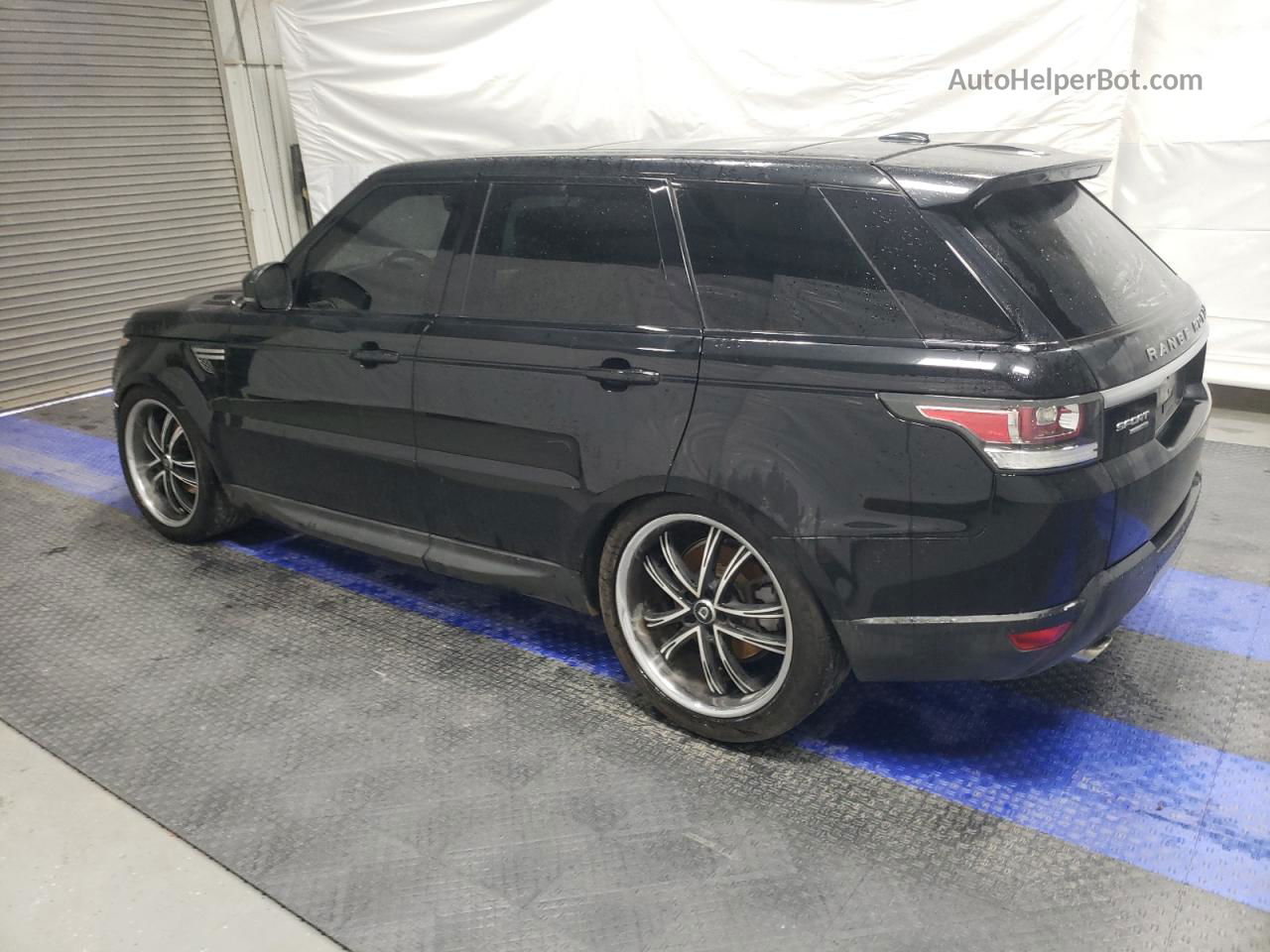 2014 Land Rover Range Rover Sport Hse Черный vin: SALWR2WF1EA324978