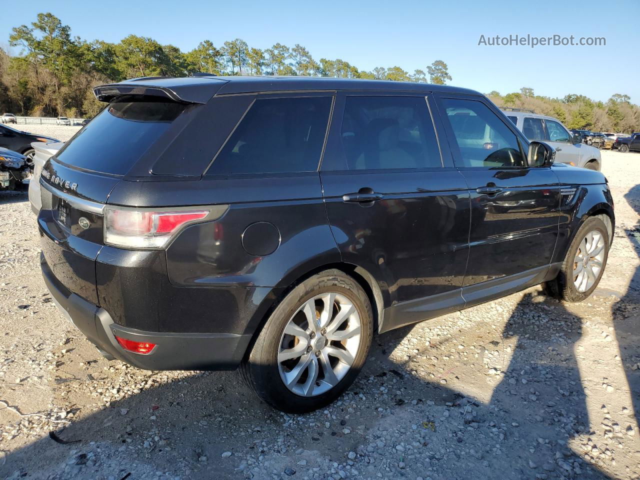 2014 Land Rover Range Rover Sport Hse Black vin: SALWR2WF1EA331042