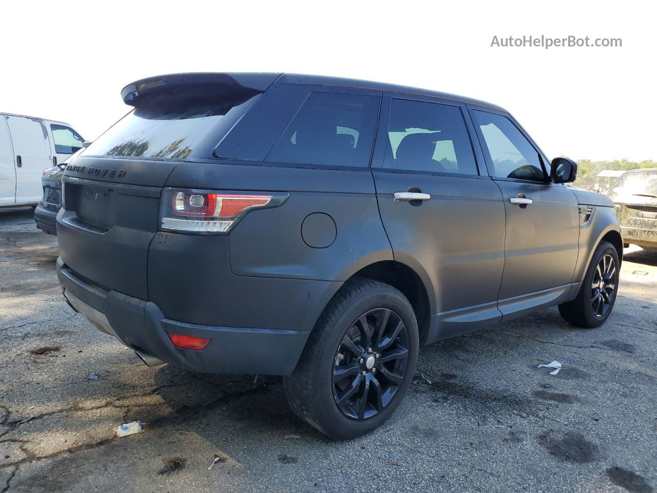 2014 Land Rover Range Rover Sport Hse Charcoal vin: SALWR2WF1EA354725