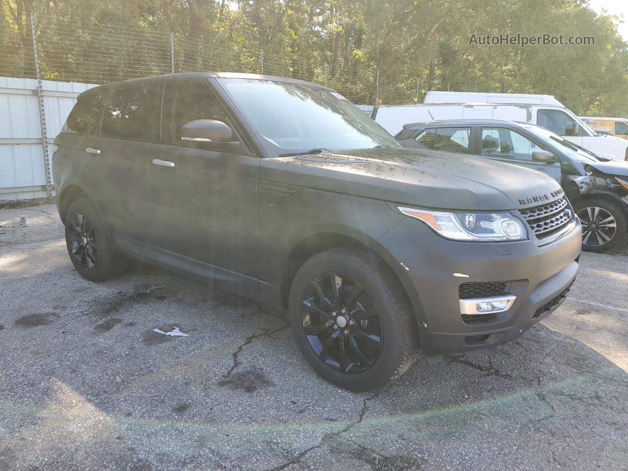 2014 Land Rover Range Rover Sport Hse Charcoal vin: SALWR2WF1EA354725