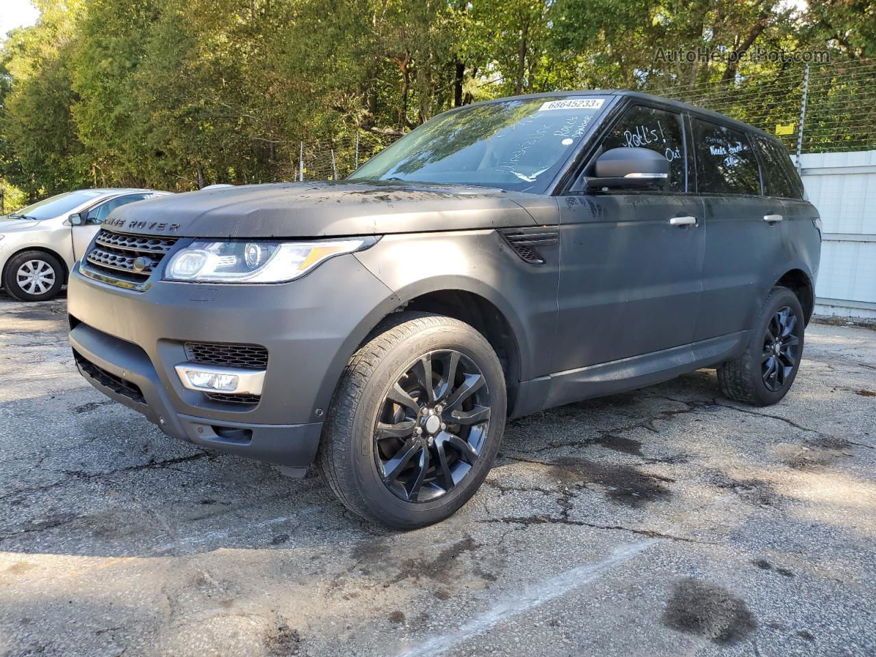 2014 Land Rover Range Rover Sport Hse Charcoal vin: SALWR2WF1EA354725