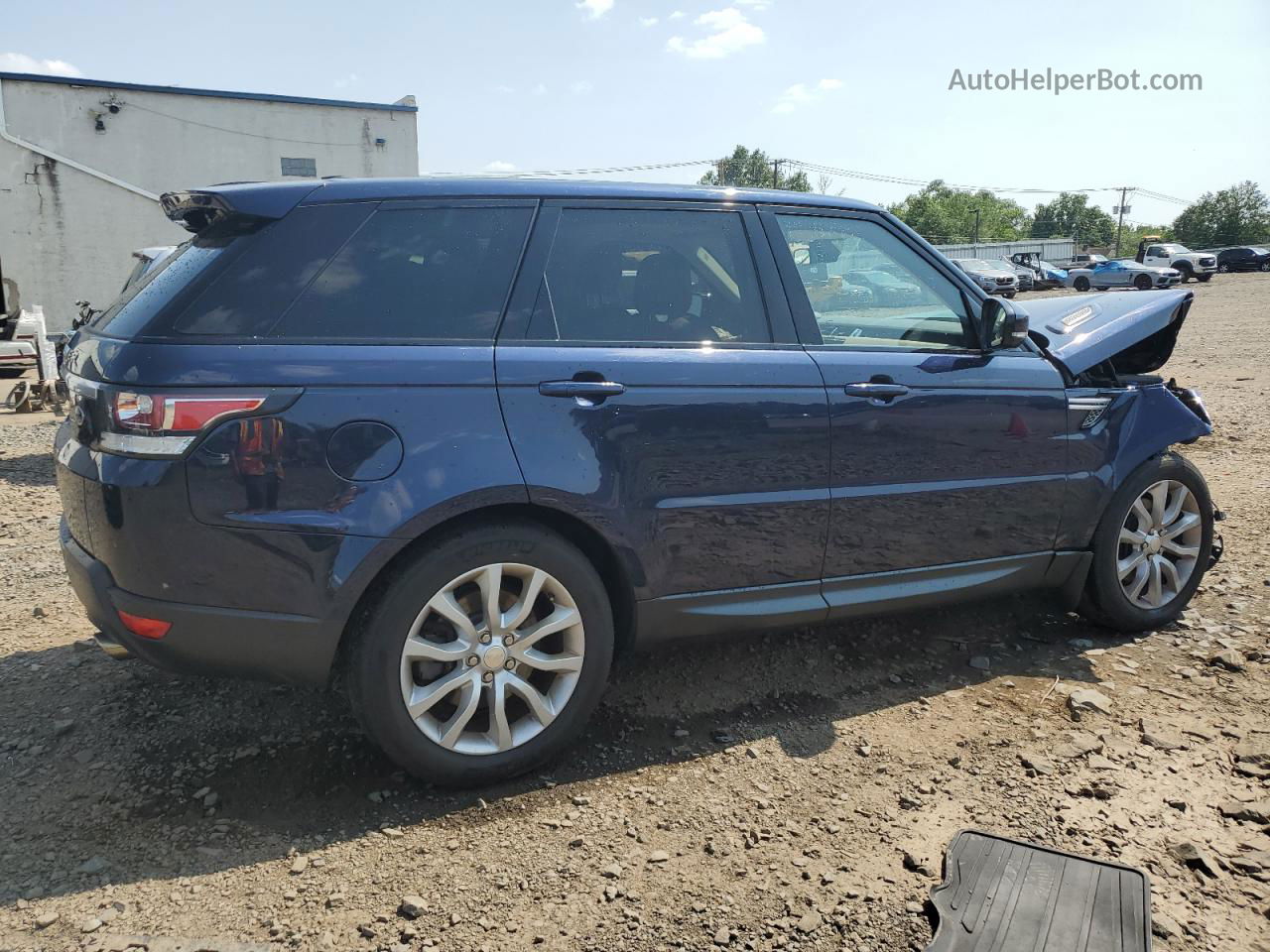 2014 Land Rover Range Rover Sport Hse Black vin: SALWR2WF1EA358547