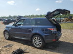 2014 Land Rover Range Rover Sport Hse Black vin: SALWR2WF1EA358547