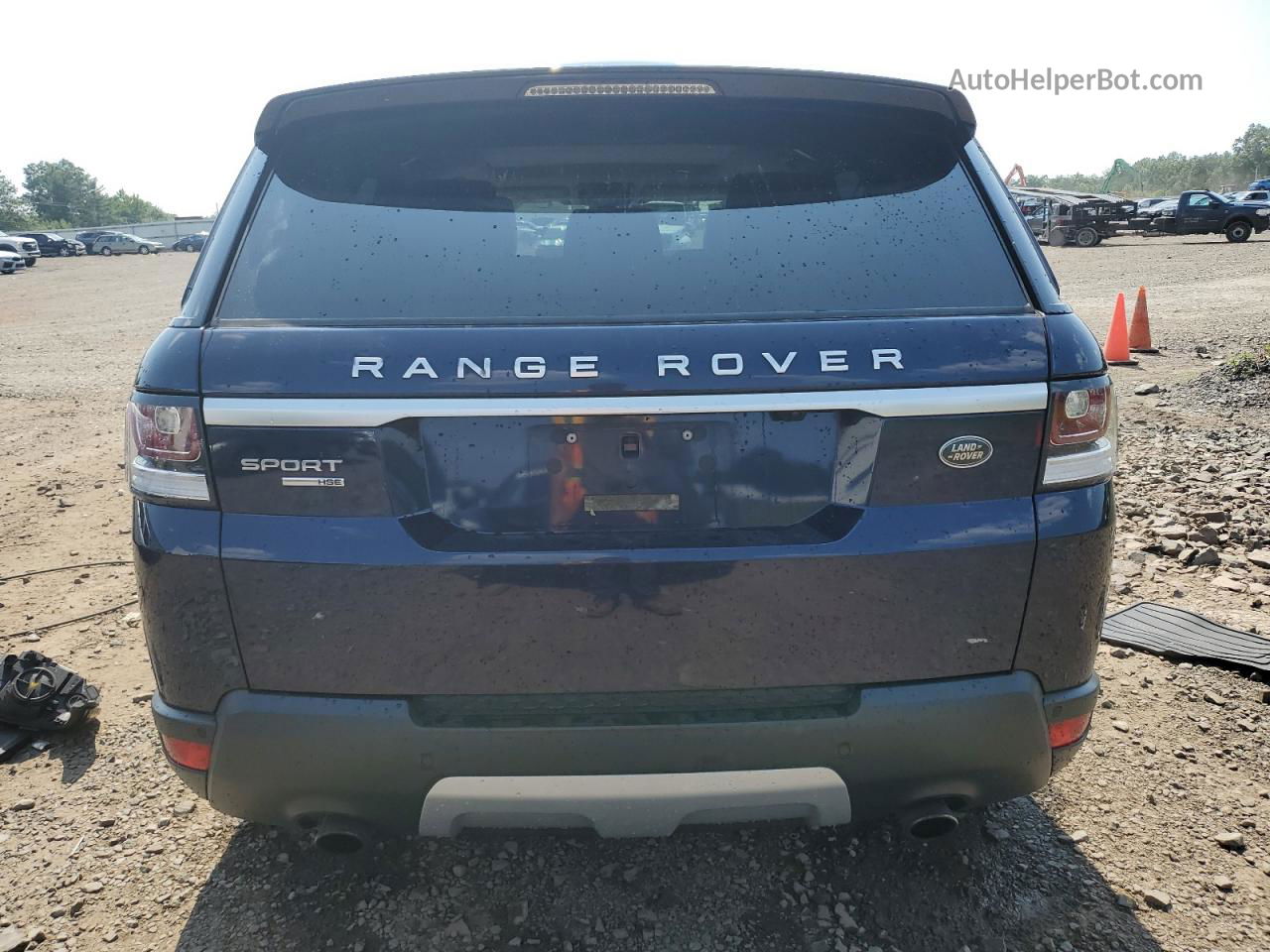 2014 Land Rover Range Rover Sport Hse Черный vin: SALWR2WF1EA358547