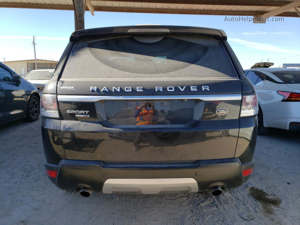 2014 Land Rover Range Rover Sport Hse Black vin: SALWR2WF1EA380998