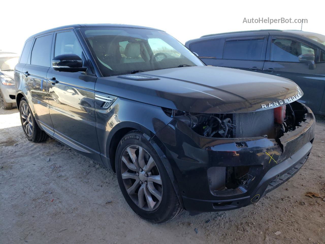 2014 Land Rover Range Rover Sport Hse Black vin: SALWR2WF1EA380998