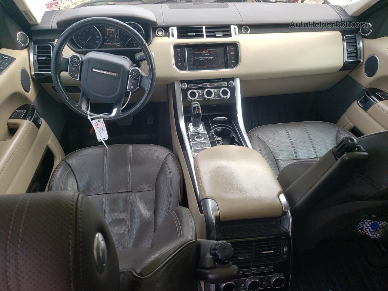 2014 Land Rover Range Rover Sport Hse Белый vin: SALWR2WF1EA388440