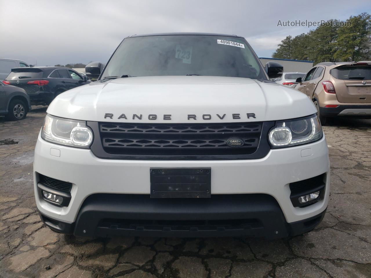 2014 Land Rover Range Rover Sport Hse Белый vin: SALWR2WF1EA388440