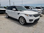 2014 Land Rover Range Rover Sport Hse White vin: SALWR2WF2EA353003