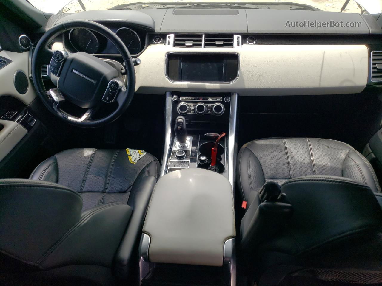 2014 Land Rover Range Rover Sport Hse White vin: SALWR2WF2EA353003