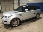 2014 Land Rover Range Rover Sport Hse Silver vin: SALWR2WF2EA358072