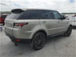 2014 Land Rover Range Rover Sport Hse Beige vin: SALWR2WF2EA365247
