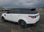 2014 Land Rover Range Rover Sport Hse White vin: SALWR2WF2EA365636