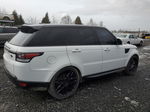 2014 Land Rover Range Rover Sport Hse White vin: SALWR2WF2EA365636