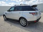 2014 Land Rover Range Rover Sport Hse Silver vin: SALWR2WF2EA500453