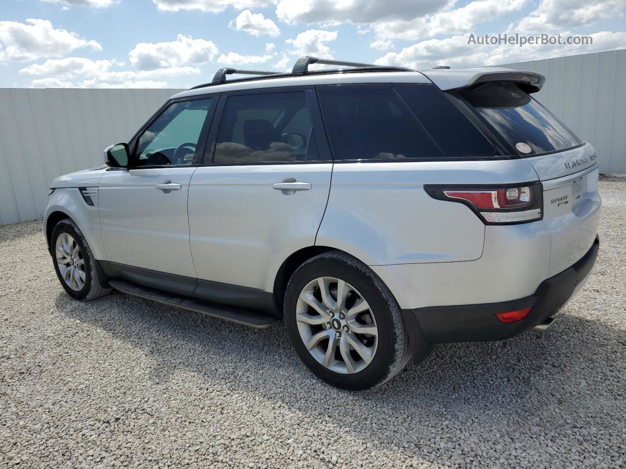 2014 Land Rover Range Rover Sport Hse Silver vin: SALWR2WF2EA500453