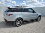 2014 Land Rover Range Rover Sport Hse Silver vin: SALWR2WF2EA500453