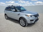 2014 Land Rover Range Rover Sport Hse Silver vin: SALWR2WF2EA500453