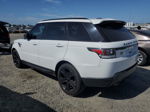 2014 Land Rover Range Rover Sport Hse White vin: SALWR2WF3EA354306