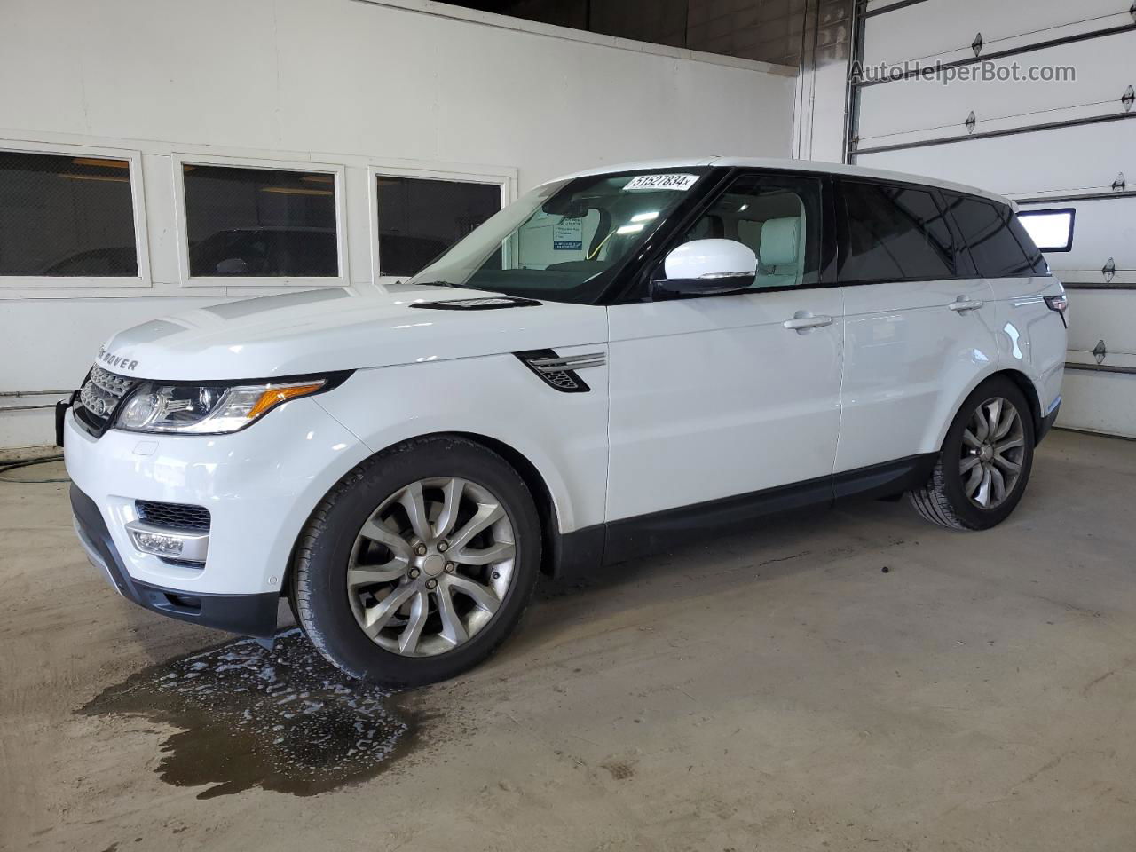 2014 Land Rover Range Rover Sport Hse White vin: SALWR2WF4EA312050